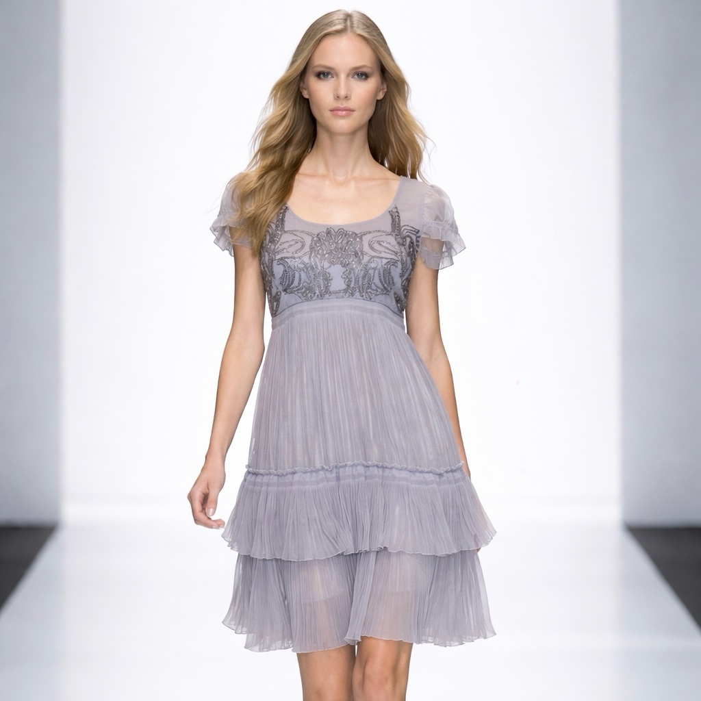 Richmond X Beaded Bodice Dress